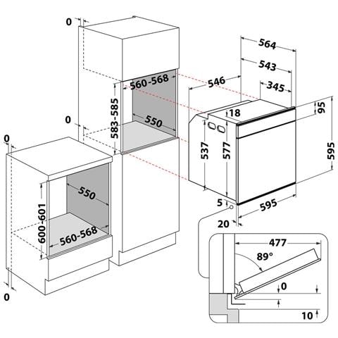 W6 OS4 4S2 P BL 73 L Nero - Foto 2