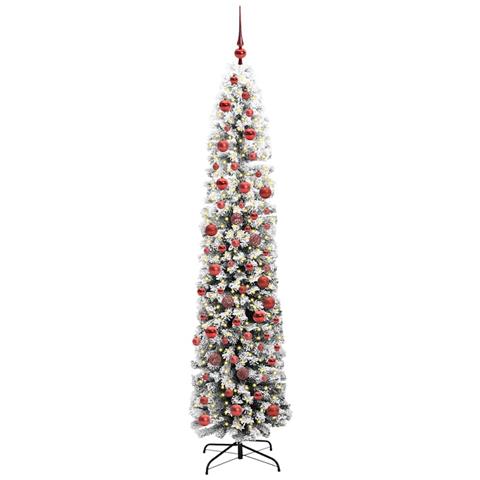 Albero di Natale artificiale con 300 LED Verde 180 cm - Foto 2