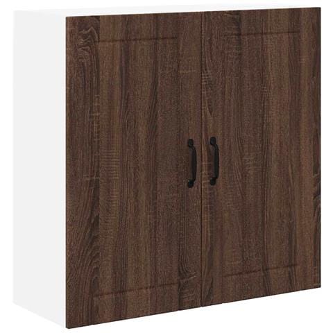 Mobile da cucina con lo scaffale Rovere Marrone 80 x 31 x 80 cm - Foto 1