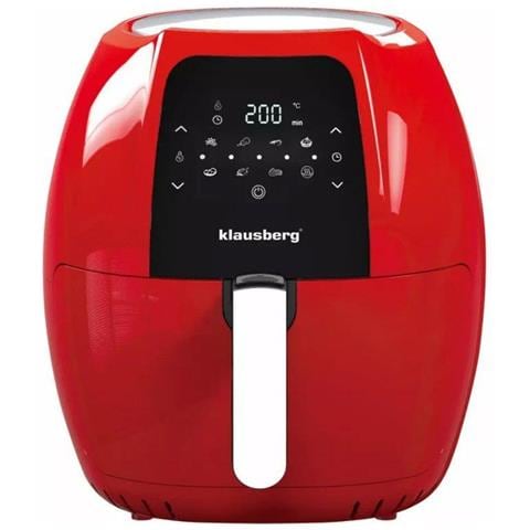 Friggitrice ad aria Klausberg KB-7571 da 1800 W con capacità di 7,7 l e touchscreen - Foto 1