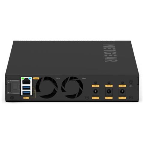 MSM4310 Gestito L3 2.5G Ethernet (100/1000/2500) Supporto Power over Ethernet (PoE) 1U Nero - Foto 2