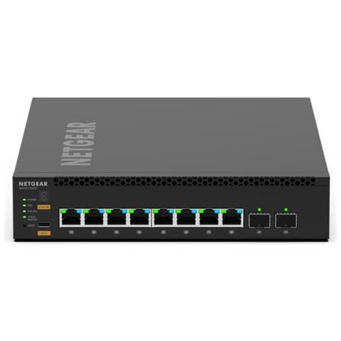 MSM4310 Gestito L3 2.5G Ethernet (100/1000/2500) Supporto Power over Ethernet (PoE) 1U Nero - Foto 1