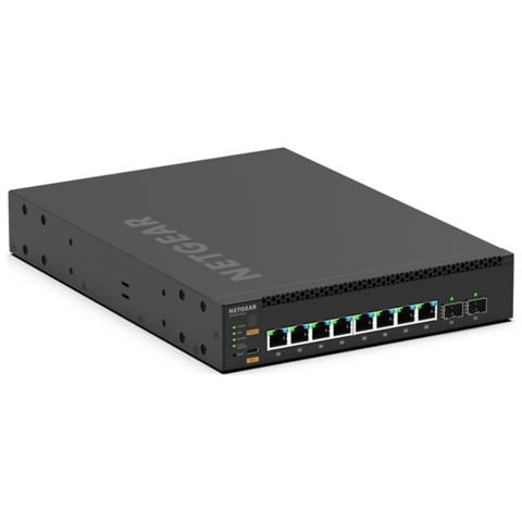 MSM4310 Gestito L3 2.5G Ethernet (100/1000/2500) Supporto Power over Ethernet (PoE) 1U Nero - Foto 6