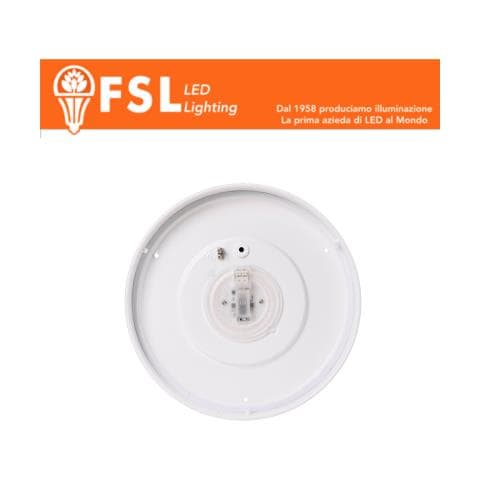Plafoniera LED 24W Ø364*94mm - 3 in 1 CCT (3000-4000-6500K) IP44 - Foto 2
