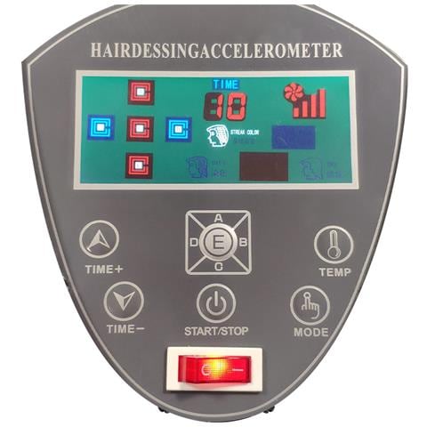 infrarosso a colonna 628 nero - Foto 4