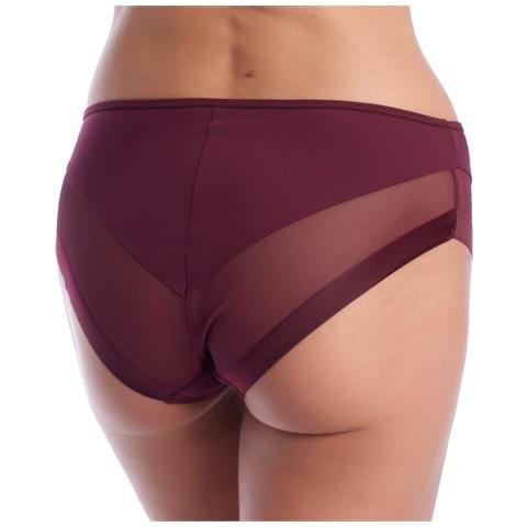 Mutandine Generose Con Tulle D0a63 Per Donna - Foto 3