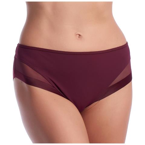 Mutandine Generose Con Tulle D0a63 Per Donna - Foto 1