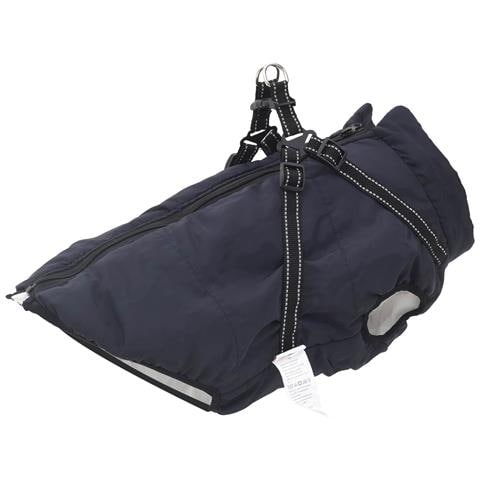 Cappotto per Cani Blu navy L52 Pile e Poliestere - Foto 1