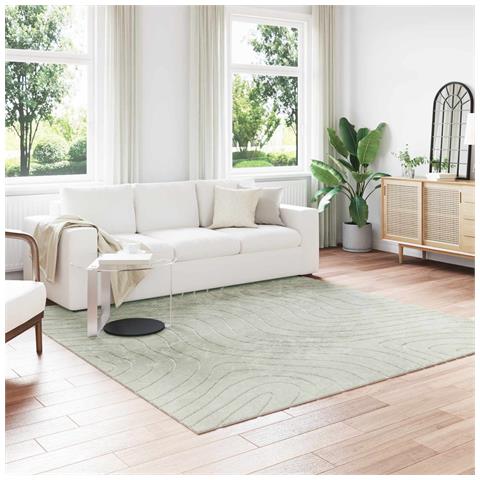 Tappeti per area Quadrato HUARTE Verde 240 x 240 cm Poliestere - Foto 2