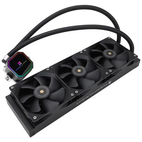 Frozen Prism 360 BLACK Processore Ventilatore 12 cm Nero - Foto 2