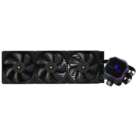 Frozen Prism 360 BLACK Processore Ventilatore 12 cm Nero - Foto 1