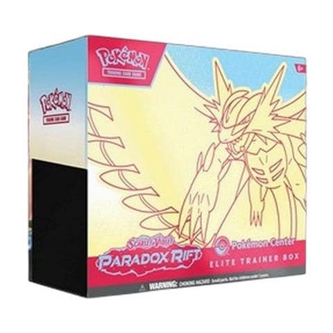 Pokemon Paradox Rift Roaring Moon Pokemon Center Elite Trainer Box - Foto 1