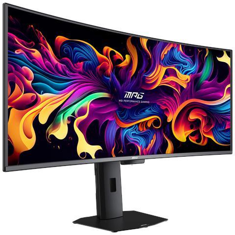MPG 341CQRDE QD-OLED X36 Monitor PC 86,4 cm (34") 3440 x 1440 Pixel UltraWide Quad HD Nero - Foto 2