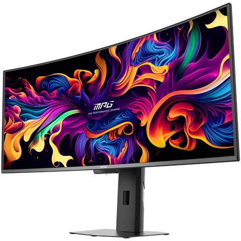 Monitor 34" QD-OLED Flat 341CQRDE X36 UltraWide Quad HD Tempo di risposta 0,03 ms - Foto 24