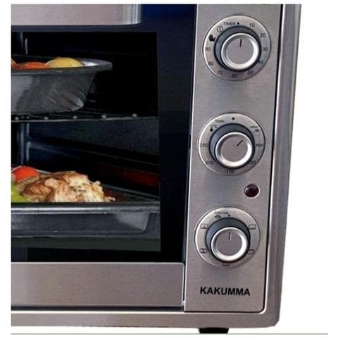Fornetto Elettrico Capacità 60 Lt Colore Inox For.l60 - Foto 2