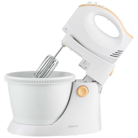 SHM 5330 EUE3 sbattitore Sbattitore manuale 500 W Bianco, Giallo - Foto 2