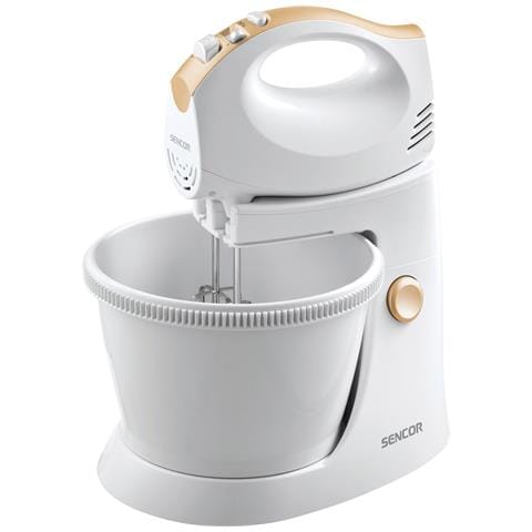 SHM 5330 EUE3 sbattitore Sbattitore manuale 500 W Bianco, Giallo - Foto 1