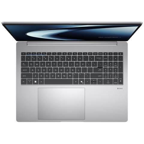 ExpertBook PM3606CHA-MB0171X AMD Ryzen™ 7 8840HS Computer portatile 40,6 cm (16") WUXGA 16 GB DDR5-SDRAM 512 GB SSD Wi-Fi 7 (802.11be) Windows 11 Pro Grigio - Foto 9