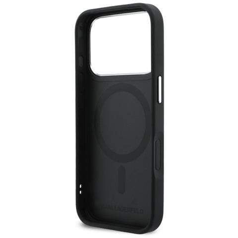 Custodia Per Iphone 17 Pro, Nera Karl Lagerfeld - Foto 7