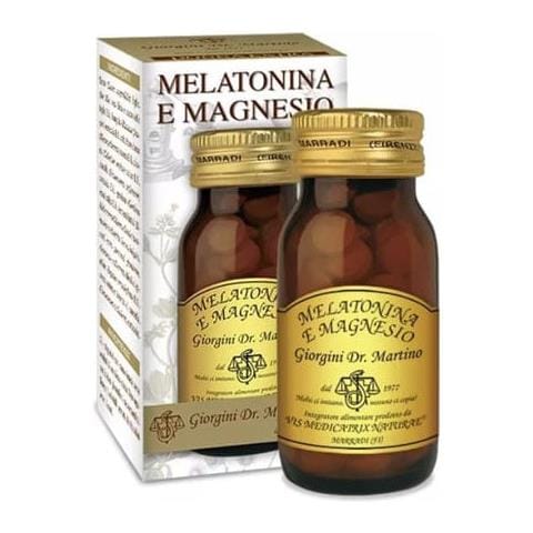 Melatonina e Magnesio 75 Pastiglie - Foto 1