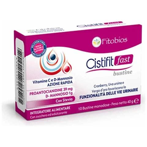Cistifit Fast 10 Bustine 40 g - Foto 1