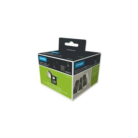 rotolo 300 etichette non adesive per badge 51x89mm x dymo lw - Foto 2