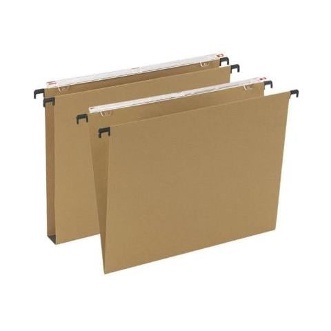 Hanging Folder Avana - Cartone, Manila - Beige - 50 / Pacco - Foto 1