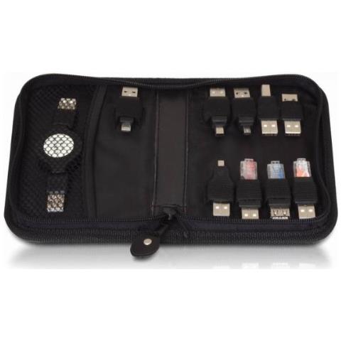 USB adapter kit 10 parts, Nero, 1,2m, 17 cm, 3,5 cm, 10 cm - Foto 2