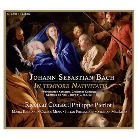 Bach J. S. - In Tempore Nativitatis - Cantate Natalizie Bwv 63, 100, 151 - Foto 1