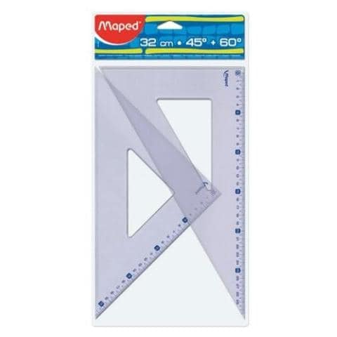 Coppia di Squadre Geometric 32 cm - Foto 2