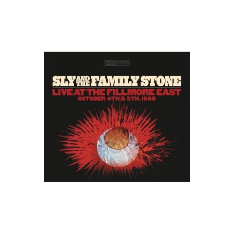 Sly & The Family Stone - Live At The Fillmore East October 4th & 5th 1968 (4 Cd)  - Foto 2