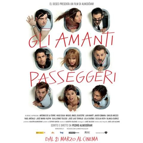 Dvd Amanti Passeggeri (gli) - Foto 1