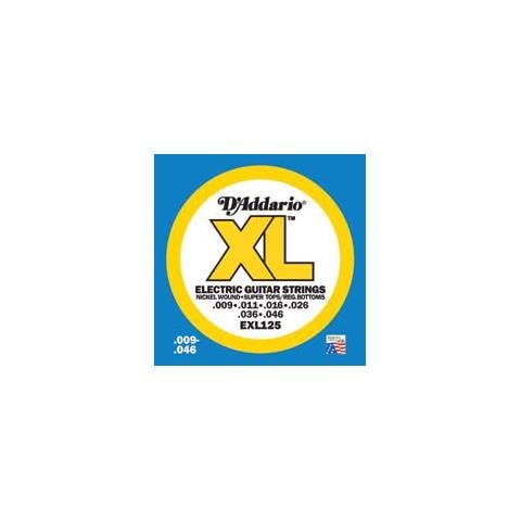 Corde Chitarra Elettrica Exl 125 - Foto 1