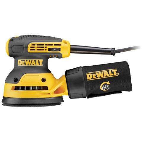 DWE6423-QS levigatrice portatile Levigatrice orbitale 12000 OPM Nero, Giallo 280 W - Foto 1