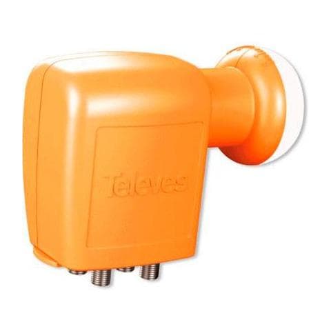 761001 - Universale Quad 4 Uscite Nf: 0,7db Arancione - Foto 1