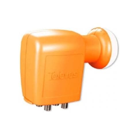 761001 - Universale Quad 4 Uscite Nf: 0,7db Arancione - Foto 2