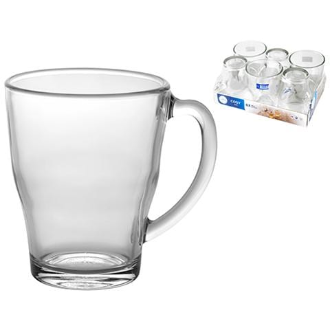 Confezione 6 Mug Vetro Cosy Cl35 Prima Colazione - Foto 1