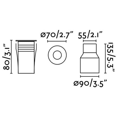 Faro 70449 - Taro Led Lampada Incasso Nichel Opaco - Foto 2