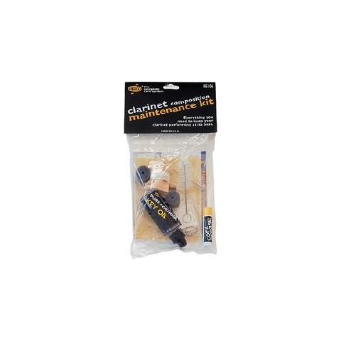 Kit Accessori Pulizia E Manutenzione Per Clarinetto - He106 - Foto 2