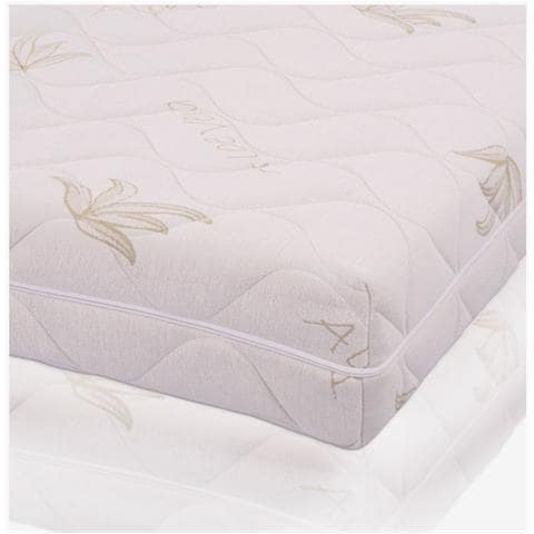 Materasso Matrimoniale 160x190, Alto 25 cm - Memory, Sfoderabile, Rivestimento Aloe Vera, | Premium - Foto 5