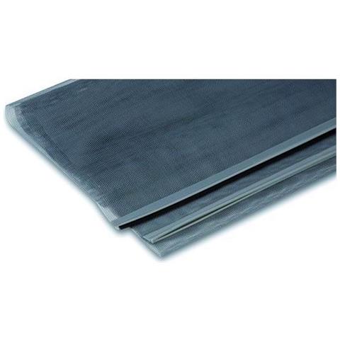 Telo Rete Di Ricambio Per Zanzariere Irs Avvolgibili Cm 140x250 (verticale) Colore Grigio - Foto 1