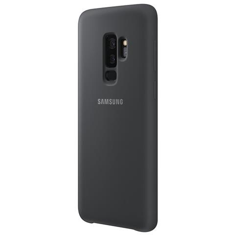 Cover semirigida in Silicone per Galaxy S9+ colore Nero - Foto 2