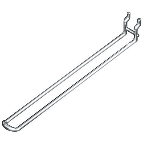 Gancio Sicurezza 30cm Cromato Per Scaffale - Foto 1