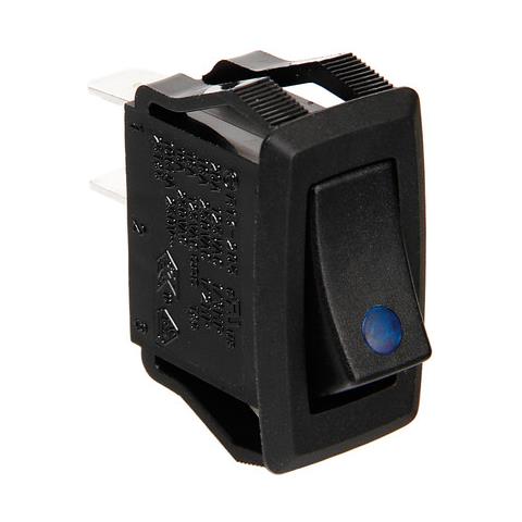 Interruttore 12/24v Con Led Blu - Foto 1