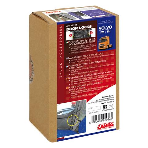 Serratura Interna Aggiuntiva Volvo Fm-fh - Foto 2