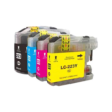 Cartucce Compatibile Con Brother Lc-223 Nero 550pag. 16ml - Foto 1