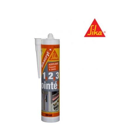 Sigillante Acrilico cryl Plus - Bianco - 300ml - Foto 2
