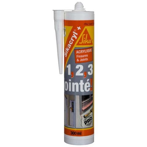 Sigillante Acrilico cryl Plus - Bianco - 300ml - Foto 4