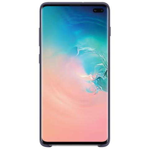 silicone Cover Navy Galaxy S10+ - Foto 1