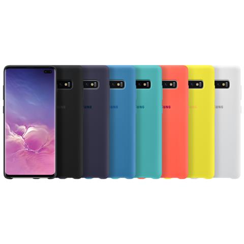silicone Cover Navy Galaxy S10+ - Foto 2